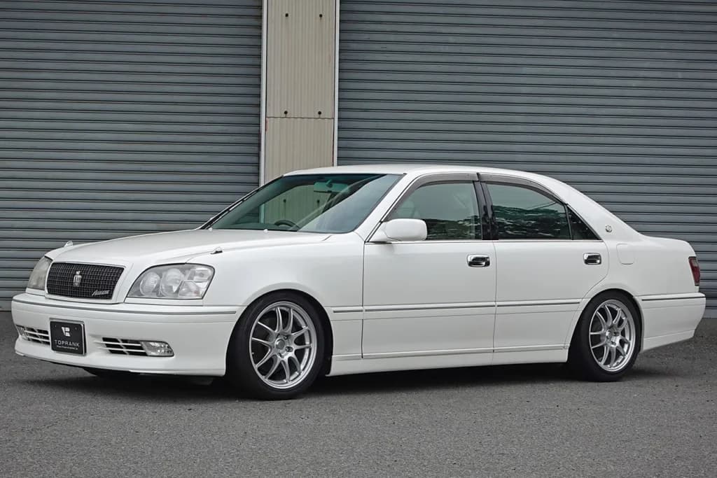 1999 Toyota Crown ATHLETE V JZS171 Sedan