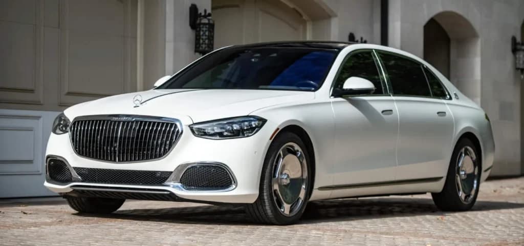 2021 Maybach S Series