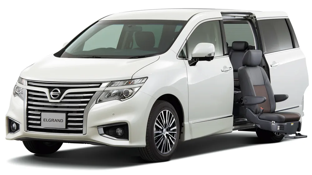 2010 Nissan ELGRAND E52 SERIES