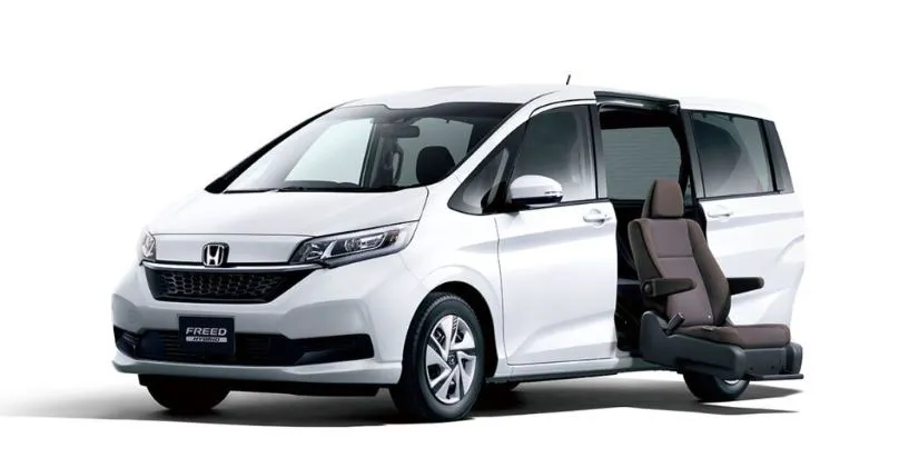 2016 Honda Freed Welfare GB5/GB6