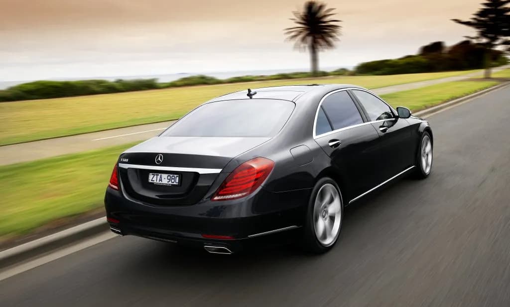 2013 Mercedes-Benz S-CLASS S400 LWB