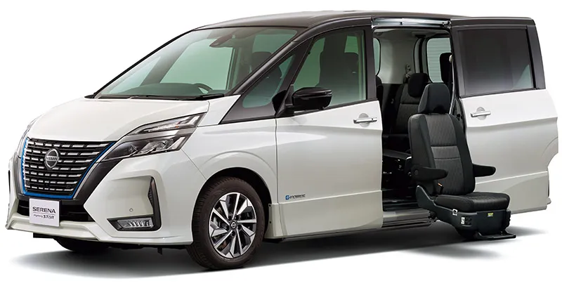 2016 Nissan SERENA C27 WELCAB
