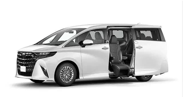2015 Toyota ALPHARD / VELLFIRE GGH30/GGH35