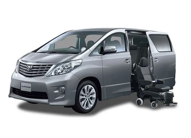 2008 Toyota 20 Series Welcab ANH25 / GGH20 / ANH20 / GGH25