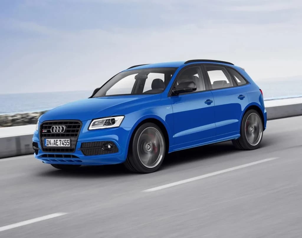2012 Audi 8R SQ5