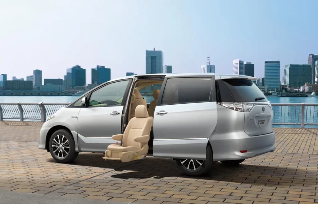 2006 Toyota Estima ACR50/ ACR55/ GSR50/ GSR55