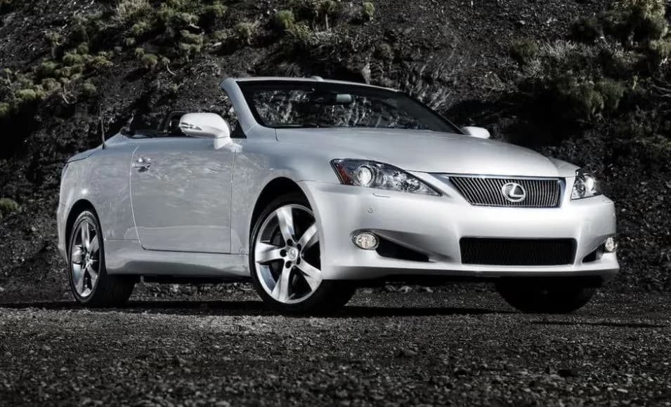 2010 Lexus IS350C GSE21