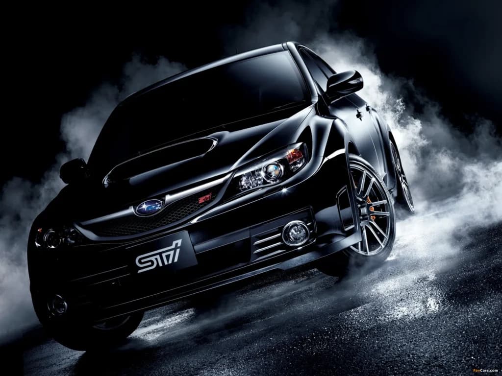 2009 Subaru Impreza WRX STi A-Line GRF
