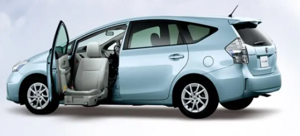 2011 Toyota Prius Alpha Welcab ZVW40/ZVW41
