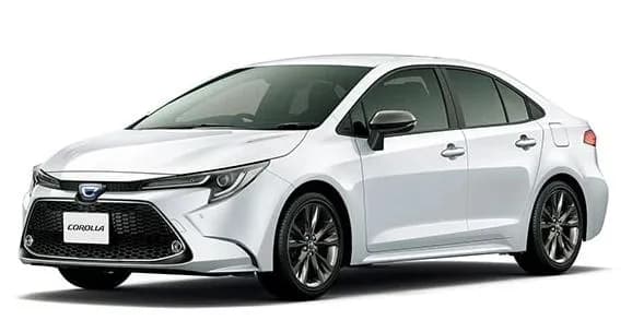 2019 Toyota Corolla ZWE214 / ZWE215